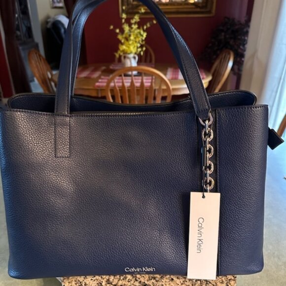Calvin Klein Adeline Satchel BNWT - Picture 3 of 5